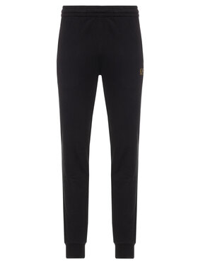 EA7 Emporio Armani EA7 Emporio Armani Spodnie dresowe 8NPP53 PJ05Z 0208 Czarny Slim Fit