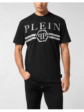 PHILIPP PLEIN PHILIPP PLEIN T-Shirt 27091 Černá Regular Fit