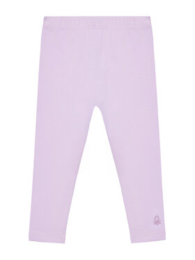United Colors Of Benetton United Colors Of Benetton Leggings 3MT1GF01L Violett Slim Fit