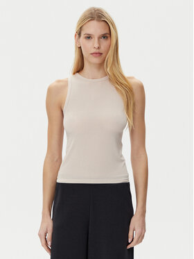 BOSS BOSS Top Flow 50535807 Beżowy Slim Fit