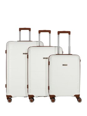 cocoono cocoono Komplet walizek 303980 Biały