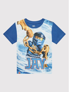LEGO Wear LEGO Wear T-Shirt 12010474 Niebieski Regular Fit
