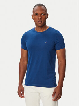 Tommy Hilfiger Tommy Hilfiger Póló MW0MW10800 Kék Regular Fit