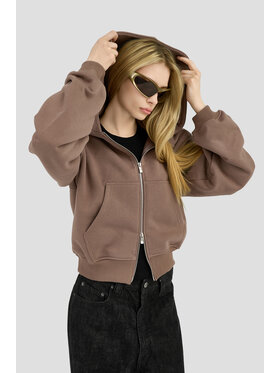 2005 2005 Bluza Uniform Brązowy Oversize