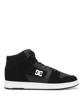 DC Shoes DC Shoes Sneakersy MANTECA 4 HI ADYS100743-BKW Czarny