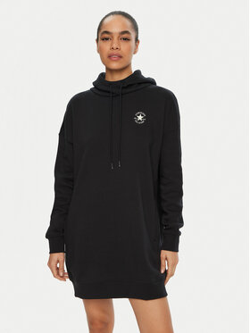 Converse Converse Sukienka codzienna 10027071-A01 Czarny Loose Fit