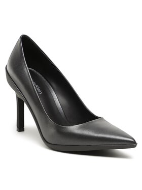 Calvin Klein Calvin Klein Lodičky Wrap Stil Classic Pump 90-Pearl HW0HW01734 Čierna