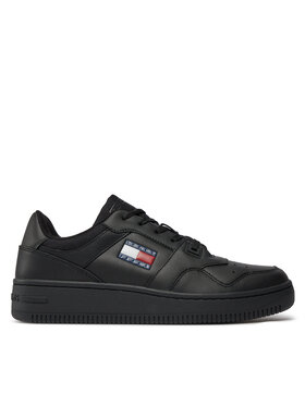 Tommy Jeans Tommy Jeans Αθλητικά Tjm Retro Basket Ess EM0EM01395 Μαύρο