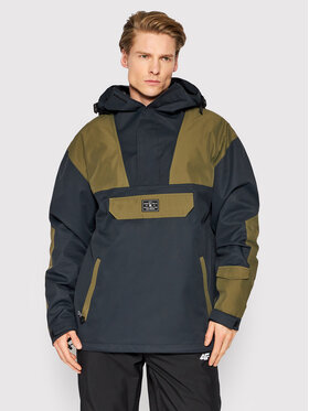 DC DC Snowboard kabát ADYTJ03021 Fekete Regular Fit