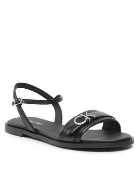 Calvin Klein Calvin Klein Sandalen Almond Sandal W/Hw HW0HW01483 Schwarz