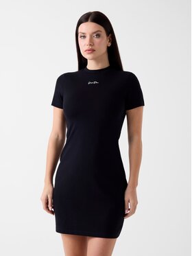 Guess Guess Každodenní šaty 183066 Černá Classic Fit