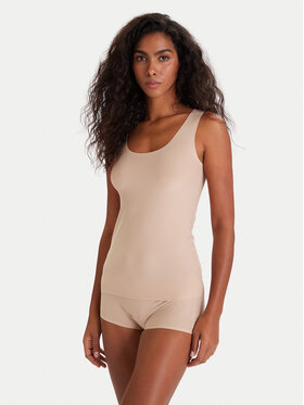 Chantelle Chantelle Top Soft Stretch C26460 Beżowy Regular Fit