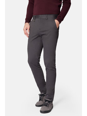 Lancerto Lancerto Chinosy Monaco SP082223000014 Szary Slim Fit