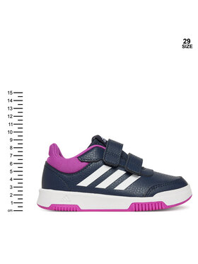 adidas adidas Sportcipők Tensaur Hook and Loop Shoes JH9541 Sötétkék
