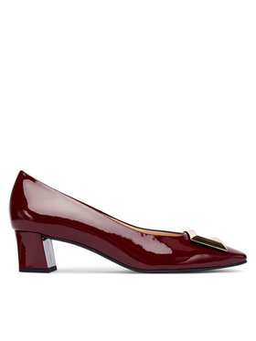 HÖGL HÖGL Tacones 0-104024-44000 Bordoopunane