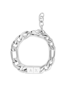 Armani Exchange Armani Exchange Bransoletka AXG0077040 Srebrny