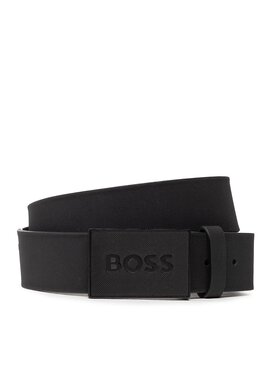 BOSS Boss Moški pas Icon-S1 50471333 Črna