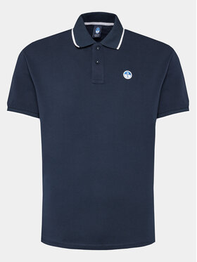 North Sails North Sails Poloshirt 692452 Dunkelblau Regular Fit