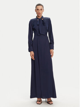 Silvian Heach Silvian Heach Rochie de seară GPP25451VE Bleumarin Regular Fit