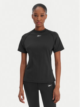 Reebok Reebok Maglietta tecnica RK25605CCW Nero Slim Fit