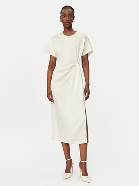 Rinascimento Rinascimento Coctailkleid CFC0127457003 Weiß Regular Fit