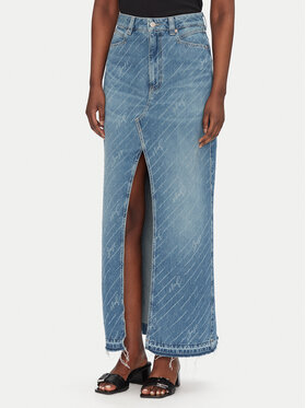 BOSS BOSS Gonna di jeans 50542445 Blu Regular Fit