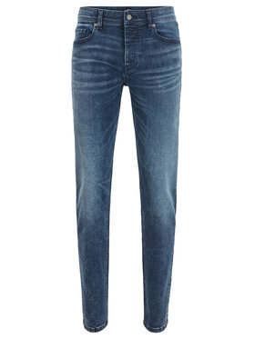 BOSS Boss Дънки тип Tapered Fit Taber Bc-P Sway 50433145 Тъмносин Tapered Fit