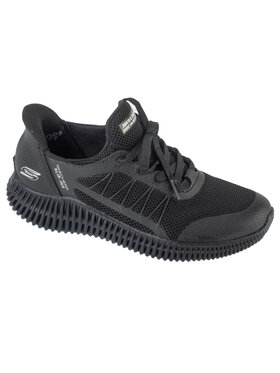 Skechers Skechers Sneakersy Slip-Ins: Bobs Geo Lite - Divine Pace Czarny