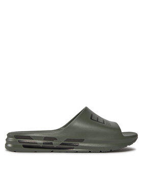 EA7 Emporio Armani EA7 Emporio Armani Klapki XBP008 XK337 T517 Czarny