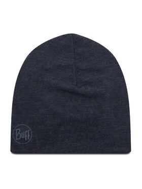 Buff Buff Czapka Midweight Merino Wool Hat Granatowy