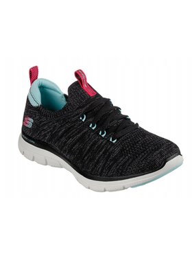 Skechers Skechers Sneakersy 149306-BKLB Czarny