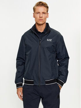 EA7 Emporio Armani EA7 Emporio Armani Bomber stila jaka 6RPB07 PN27Z 1578 Tumši zils Regular Fit