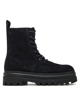 Calvin Klein Jeans Calvin Klein Jeans Schnürschuhe YM0YM01068 Schwarz