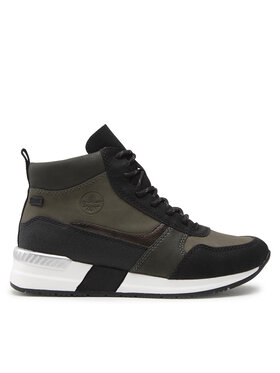 Rieker Rieker Šnurovacia obuv N7611-54 Zelená