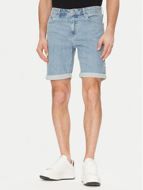 Karl Lagerfeld Jeans Karl Lagerfeld Jeans Jeansshorts A2M10129 Blau Slim Fit