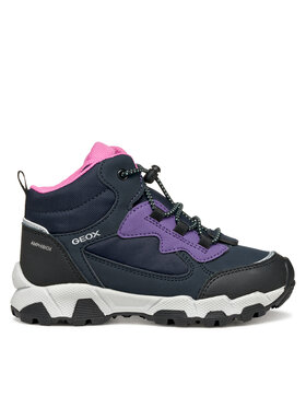 Geox Geox Trekking čevlji J Magnetar G. B Abx J464LB 050FU C4267 S Mornarsko modra