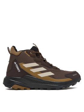adidas adidas Pārgājienu apavi Terrex Anylander Mid Rain.Rdy Hiking Shoes KJ0862 Brūns