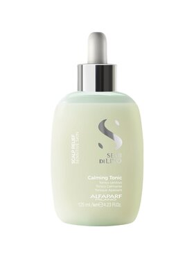 Alfaparf Alfaparf Alfaparf Semi Di Lino Scalp Relief łagodzący tonik do wrażliwej skóry głowy 125ml Zestaw kosmetyków
