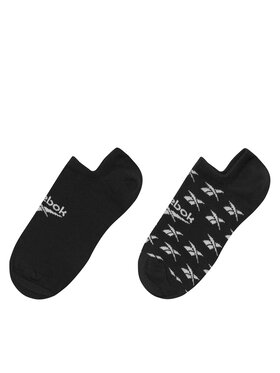 Reebok Reebok Набір 3 пар низьких шкарпеток unisex CL FO Invisible Sock GG6679 Чорний