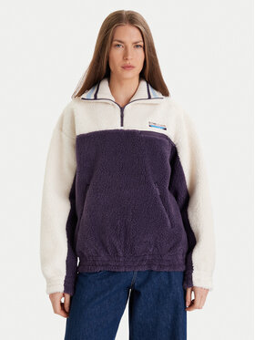 Lacoste Lacoste Полар SF5266 Тъмносин Oversize