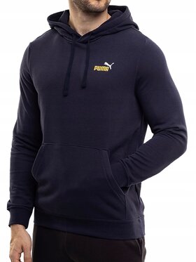 Puma Puma Bluza 684719-16 Niebieski Standard Fit