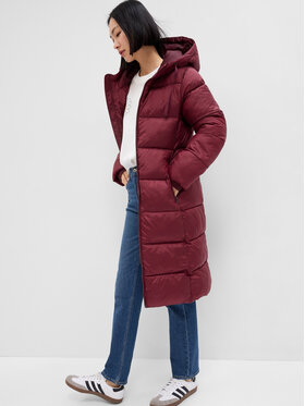 Gap Gap Kurtka zimowa 724312-00 Bordowy Regular Fit