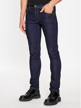 Versace Jeans Couture Versace Jeans Couture Jeans hlače 75GAB5R0 Mornarsko modra Straight Fit