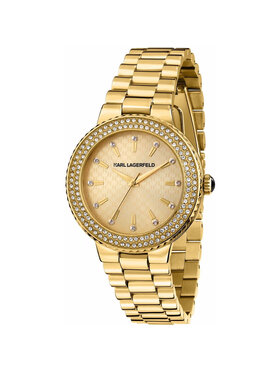 KARL LAGERFELD KARL LAGERFELD Zegarek R0553104501 Złoty