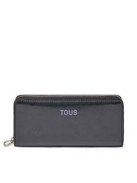 TOUS TOUS Duży Portfel Damski New Dorp 2002103651 Czarny