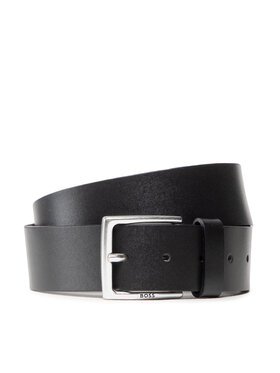 BOSS Boss Herrengürtel Rummi 50475296 Schwarz