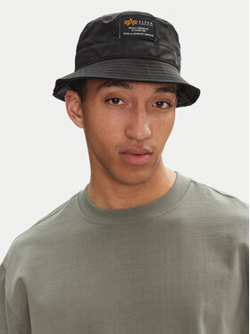 Alpha Industries Alpha Industries Šešir Crew Bucket 116912 Crna