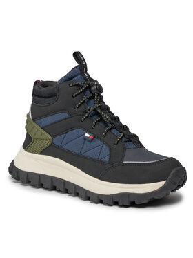 Tommy Hilfiger Tommy Hilfiger Trzewiki T3B9-33148-1492X656 S Czarny