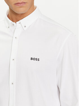 Boss Košulja 50512006 Bijela Regular Fit