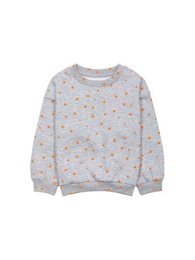 MINOTI MINOTI Bluza 12TFCREW 1 Szary Regular Fit